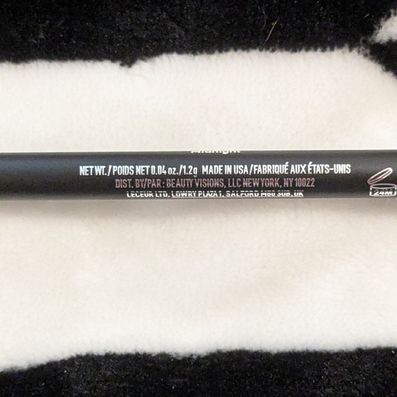 New Black Eyeliner Evercolor Starlight Waterproof Liner Mally Midnight Black - Picture 5 of 8